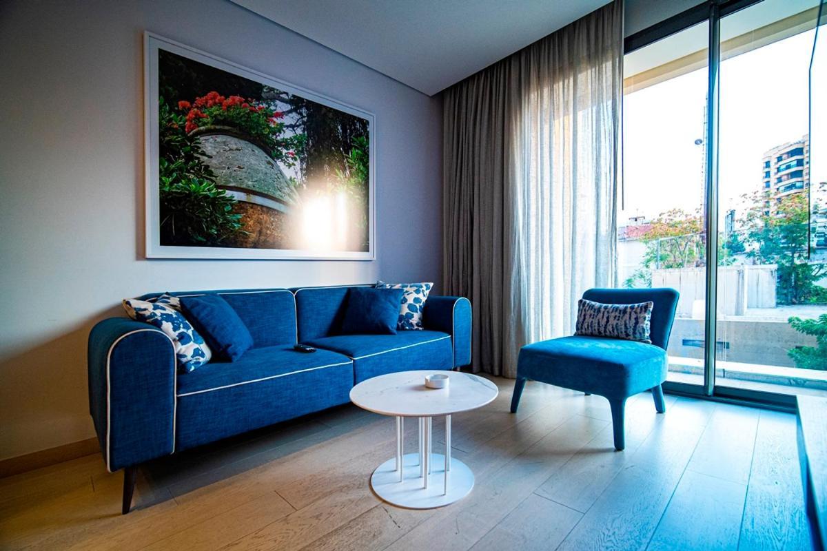 Monot Suites Beyrut Dış mekan fotoğraf