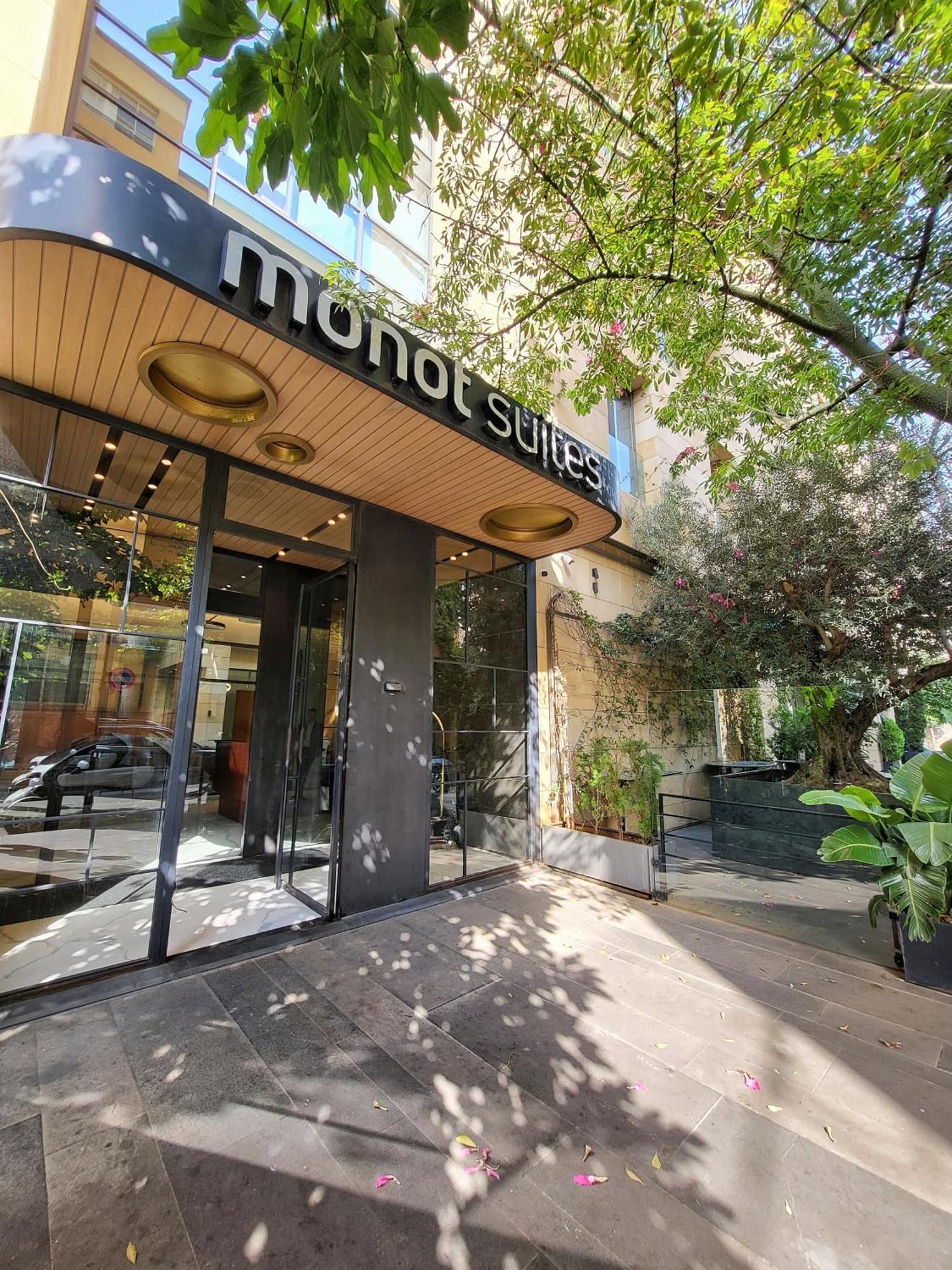 Monot Suites Beyrut Dış mekan fotoğraf