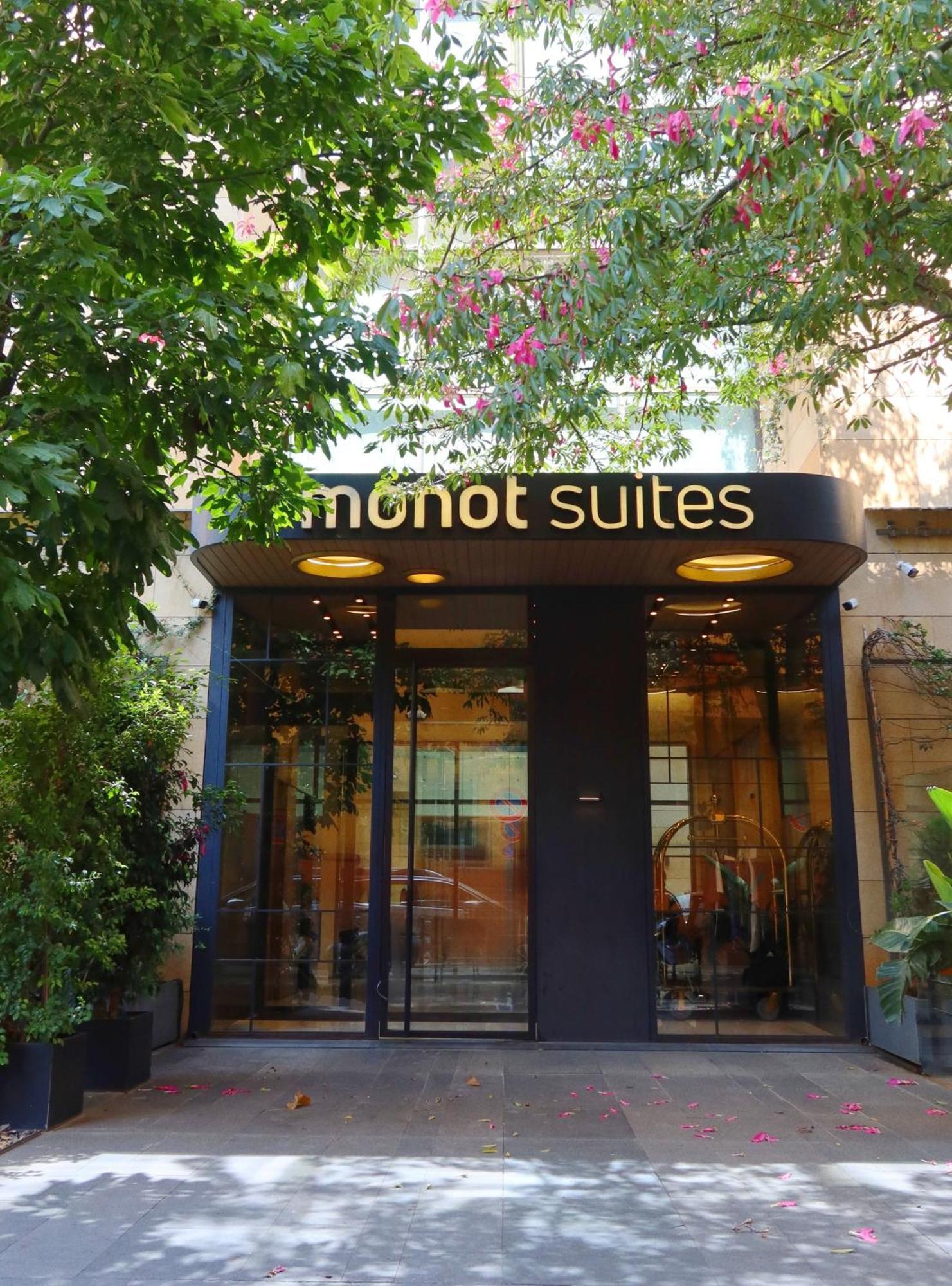 Monot Suites Beyrut Dış mekan fotoğraf