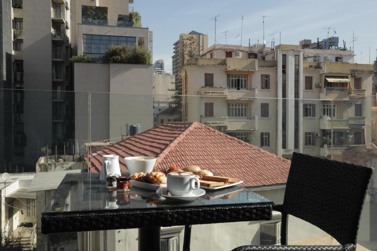 Monot Suites Beyrut Dış mekan fotoğraf